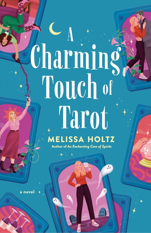 Front cover_A Charming Touch of Tarot