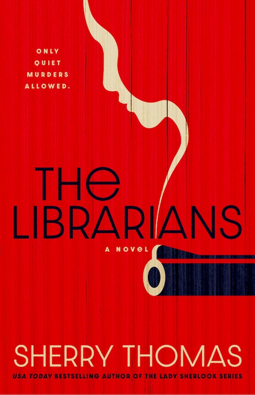 Front cover_The Librarians