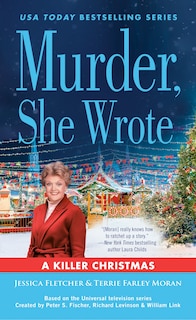 Front cover_Murder, She Wrote: A Killer Christmas