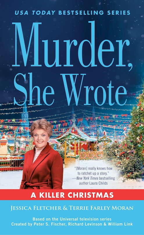 Front cover_Murder, She Wrote: A Killer Christmas