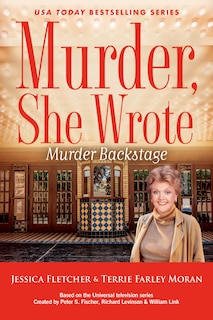 Front cover_Murder, She Wrote: Murder Backstage