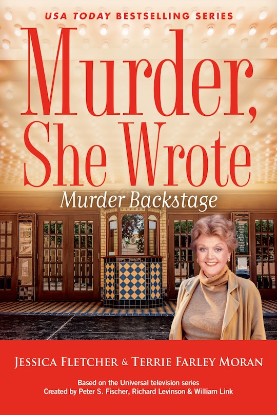 Front cover_Murder, She Wrote: Murder Backstage