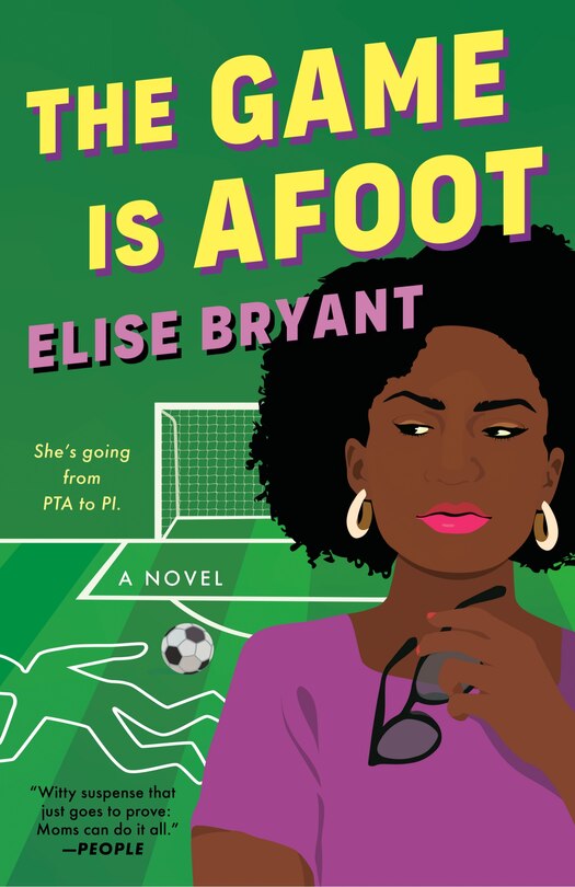 Front cover_The Game Is Afoot