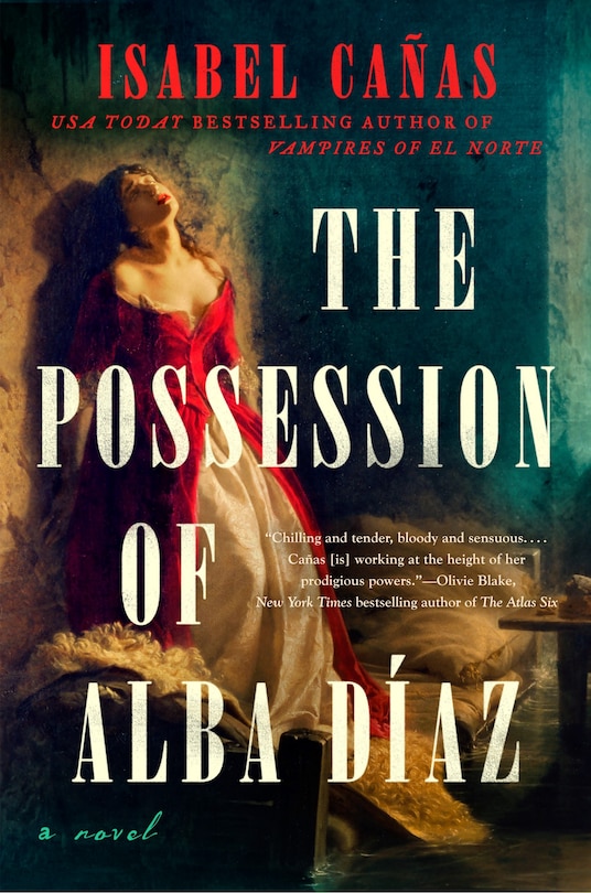 Front cover_The Possession of Alba Díaz