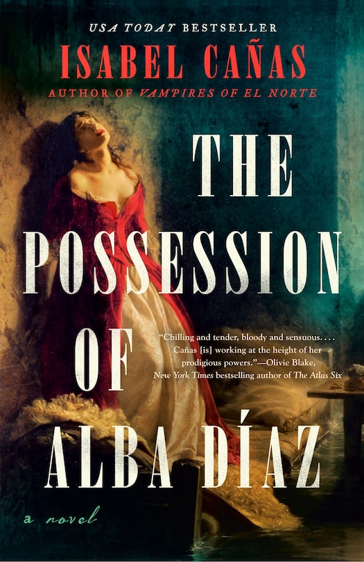 Front cover_The Possession of Alba D&iacute;az
