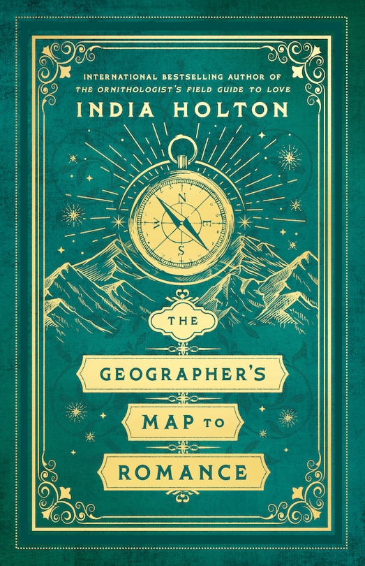 Front cover_The Geographer's Map to Romance