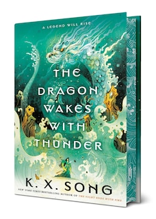 Front cover_The Dragon Wakes with Thunder