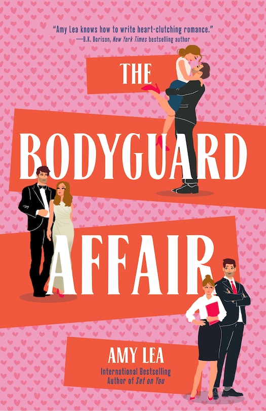 Couverture_The Bodyguard Affair