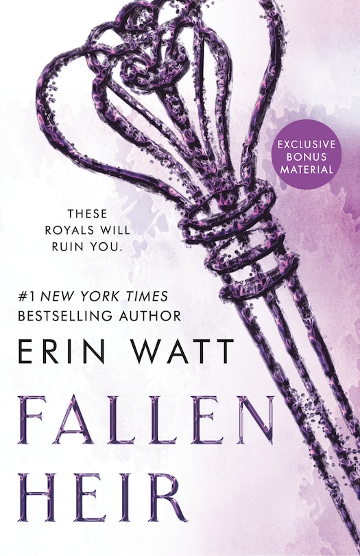 Front cover_Fallen Heir
