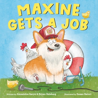 Front cover_Maxine Gets a Job