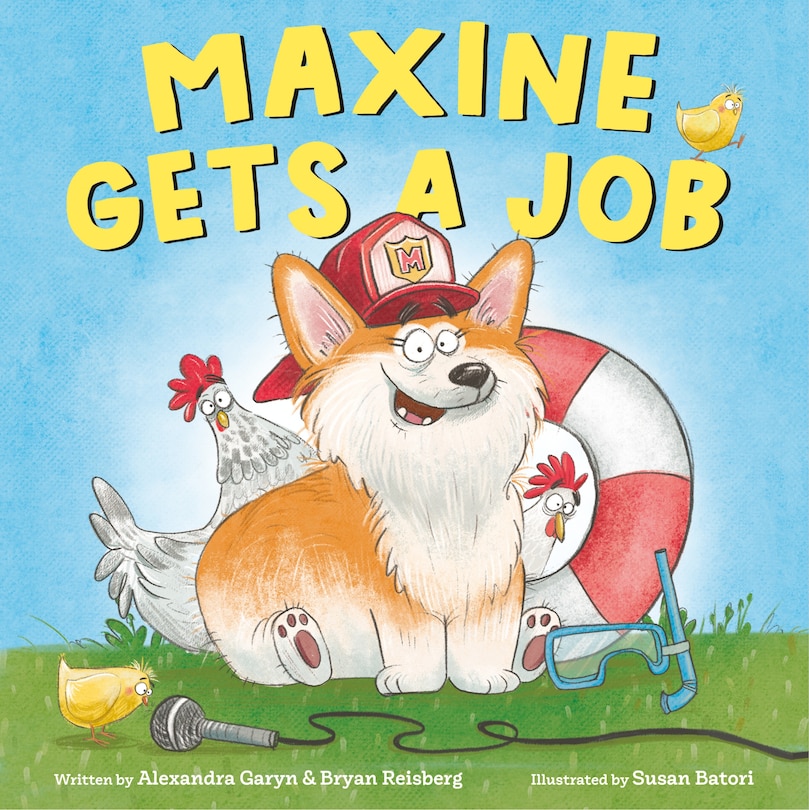 Front cover_Maxine Gets a Job
