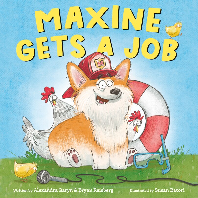 Couverture_Maxine Gets a Job