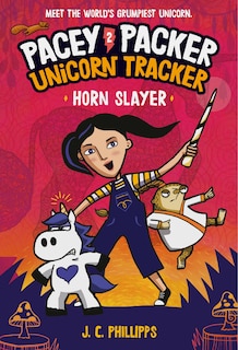 Couverture_Pacey Packer Unicorn Tracker 2: Horn Slayer