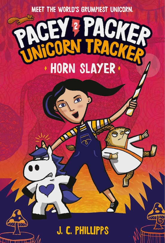 Couverture_Pacey Packer Unicorn Tracker 2: Horn Slayer