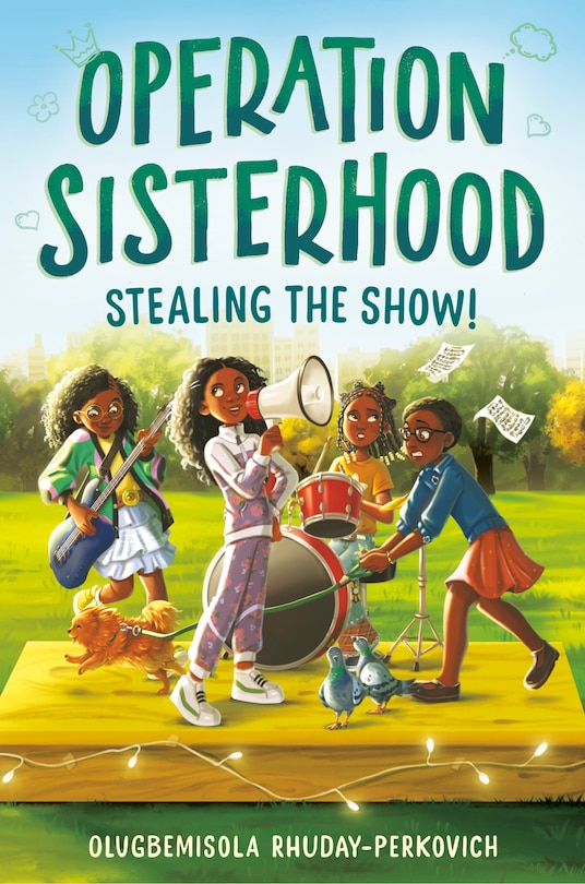 Couverture_Operation Sisterhood: Stealing the Show!