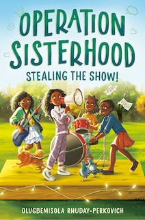 Couverture_Operation Sisterhood: Stealing the Show!