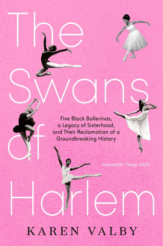 Front cover_The Swans of Harlem (Adapted for Young Adults)