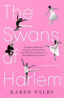 Front cover_The Swans of Harlem (Adapted for Young Adults)