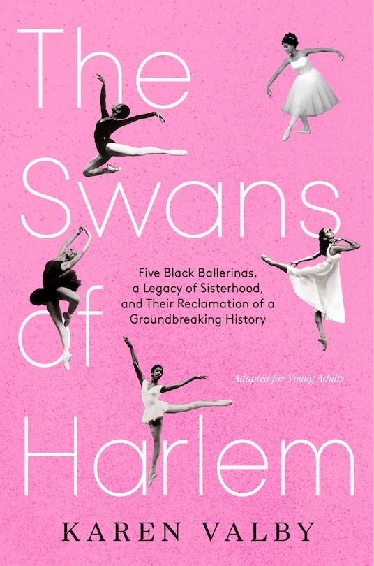 Front cover_The Swans of Harlem (Adapted for Young Adults)