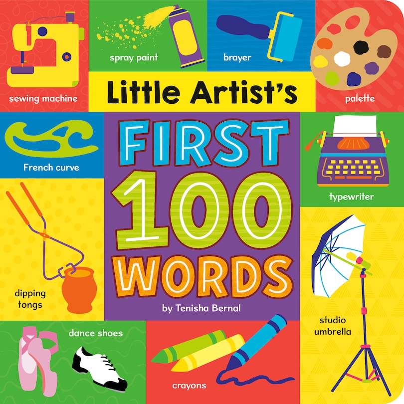 Couverture_Little Artist's First 100 Words