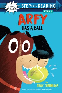 Front cover_Arfy Has a Ball