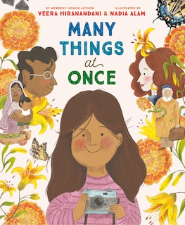 Front cover_Many Things At Once