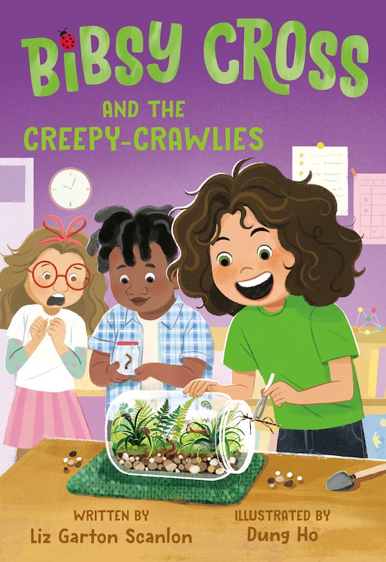 Front cover_Bibsy Cross and the Creepy-Crawlies