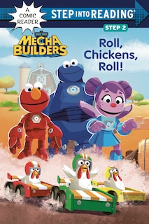 Couverture_Roll, Chickens, Roll! (Sesame Street Mecha Builders)
