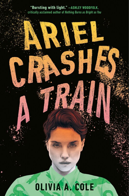 Front cover_Ariel Crashes a Train