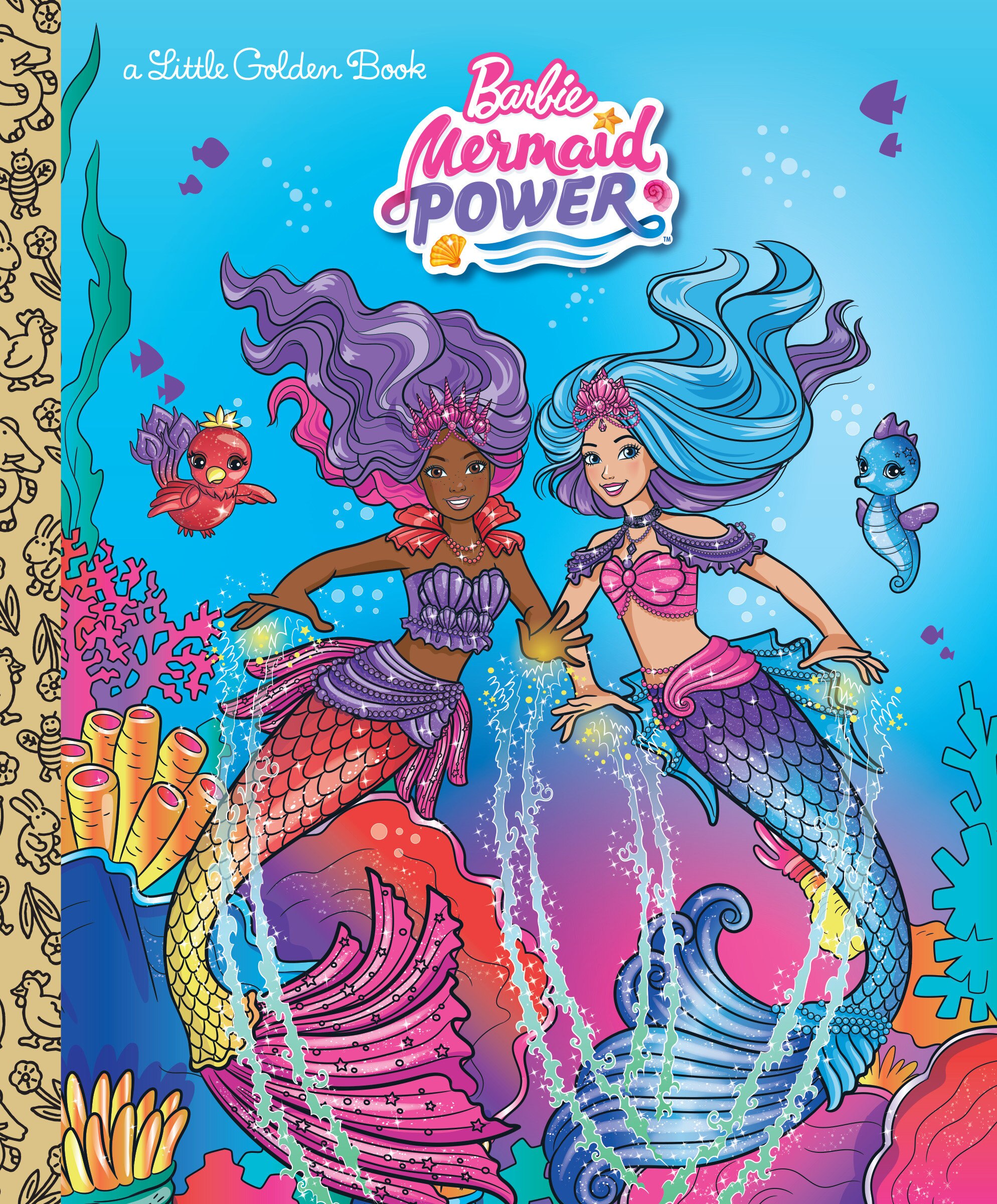 Barbie little golden books 2025