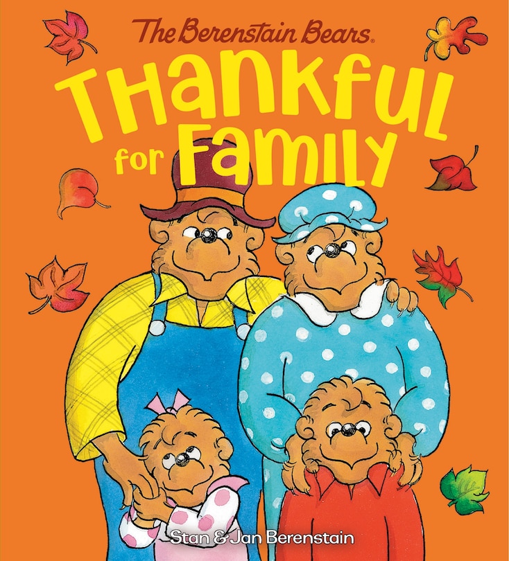 Front cover_Thankful for Family (Berenstain Bears)