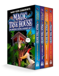 Front cover_Magic Tree House Graphic Novel Starter Set