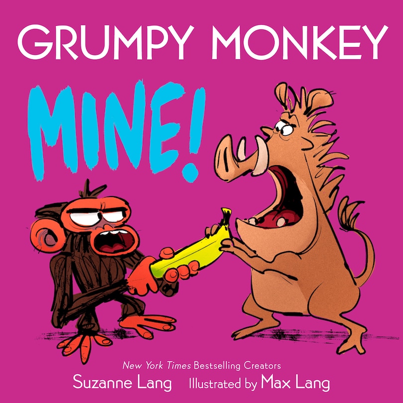 Couverture_Grumpy Monkey Mine!