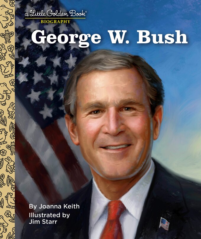 Couverture_George W. Bush: A Little Golden Book Biography