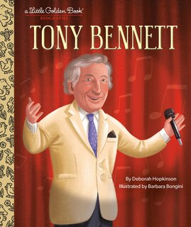 Couverture_Tony Bennett: A Little Golden Book Biography