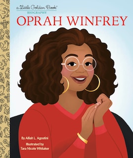 Couverture_Oprah Winfrey: A Little Golden Book Biography