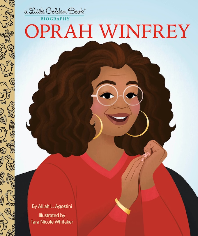 Couverture_Oprah Winfrey: A Little Golden Book Biography