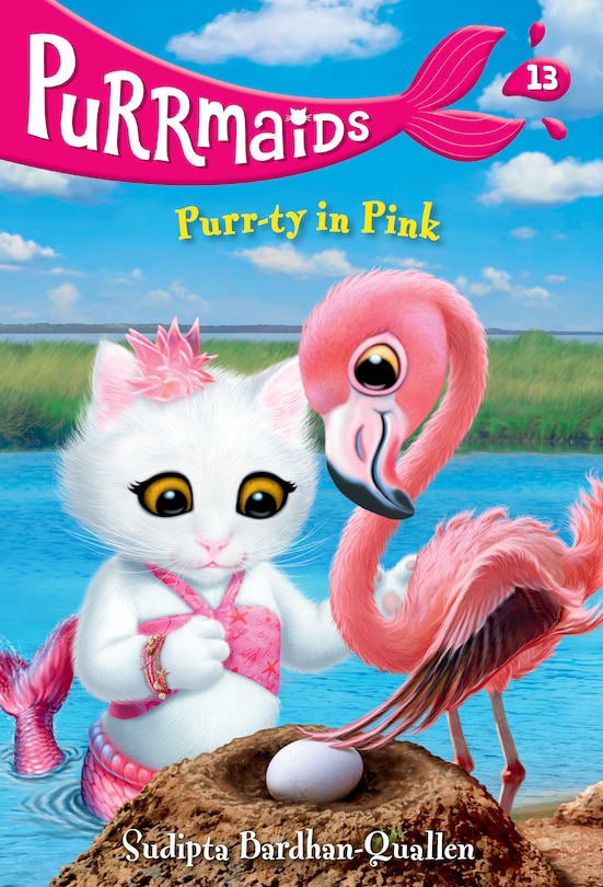Couverture_Purrmaids #13: Purr-ty in Pink