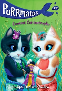 Couverture_Purrmaids #14: Contest Cat-tastrophe