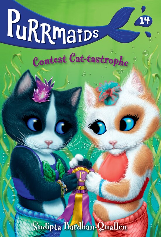 Couverture_Purrmaids #14: Contest Cat-tastrophe