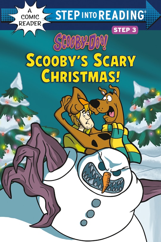 Front cover_Scooby's Scary Christmas! (scooby-doo)