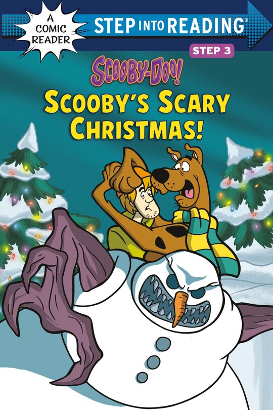 Front cover_Scooby's Scary Christmas! (scooby-doo)