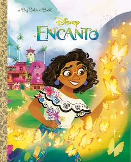 Front cover_Disney Encanto Big Golden Book (disney Encanto)