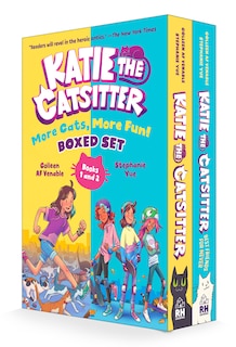 Front cover_Katie the Catsitter: More Cats, More Fun! Boxed Set (Books 1 and 2)