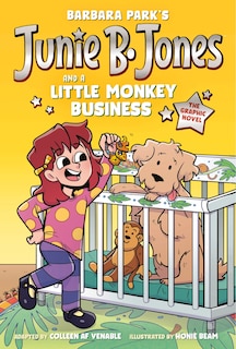 Couverture_Junie B. Jones and a Little Monkey Business: The Graphic Novel