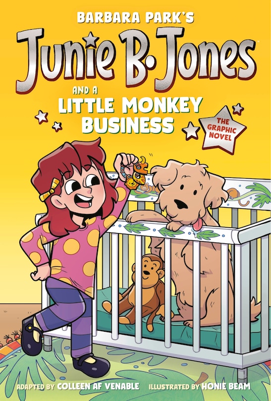 Couverture_Junie B. Jones and a Little Monkey Business: The Graphic Novel