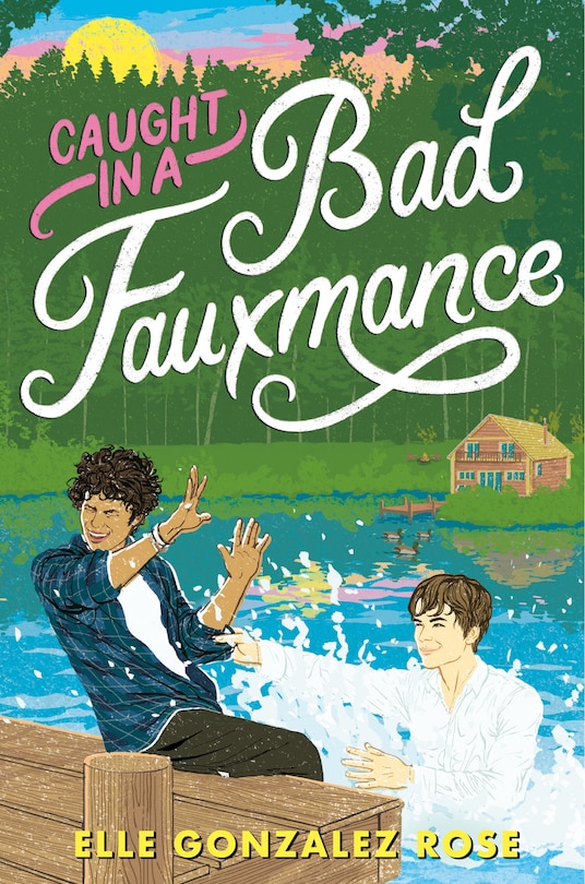 Front cover_Caught in a Bad Fauxmance