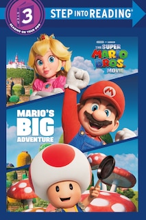 Front cover_Mario's Big Adventure (Nintendo® and Illumination present The Super Mario Bros. Movie)