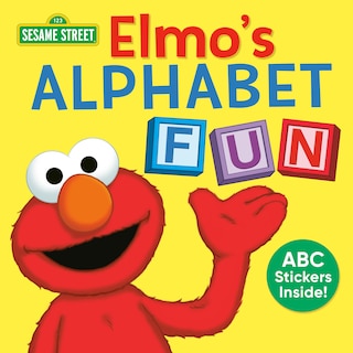 Front cover_Elmo's Alphabet Fun (Sesame Street)