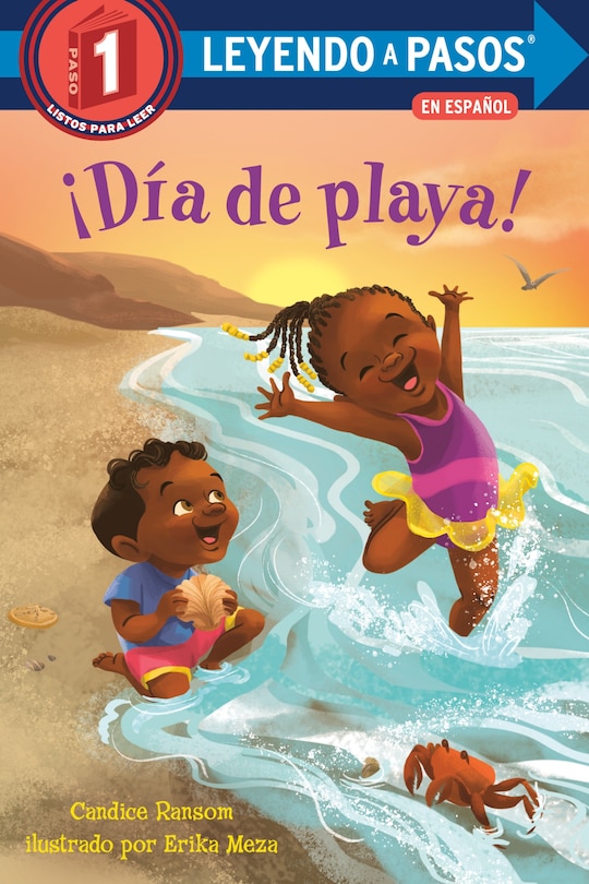 Couverture_¡Día de playa! (Beach Day! Spanish Edition)